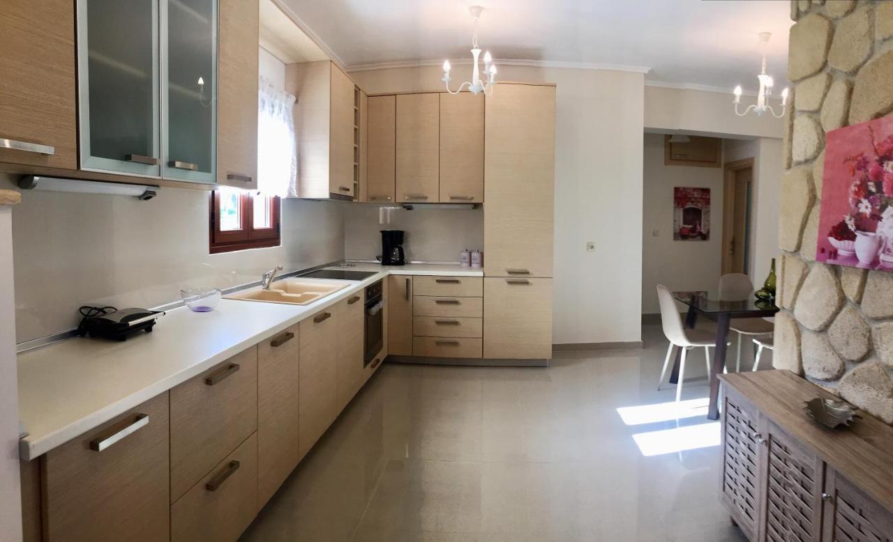 Vila Amfithea House Siviri Exteriér fotografie