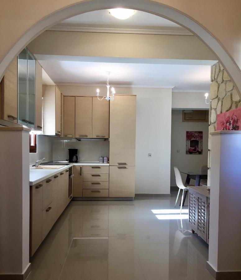 Vila Amfithea House Siviri Exteriér fotografie