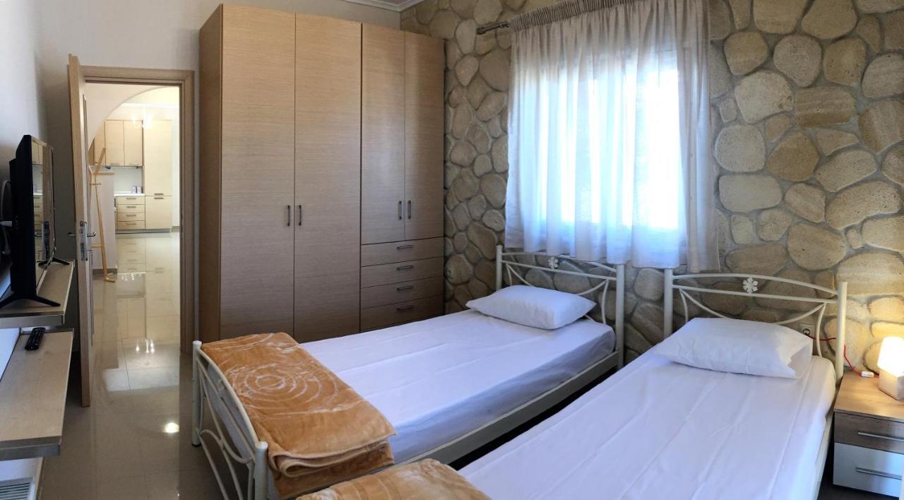 Vila Amfithea House Siviri Exteriér fotografie