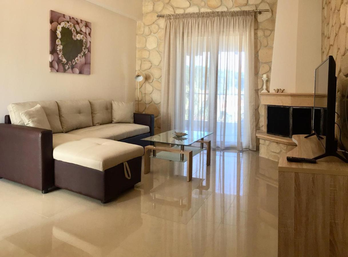 Vila Amfithea House Siviri Exteriér fotografie