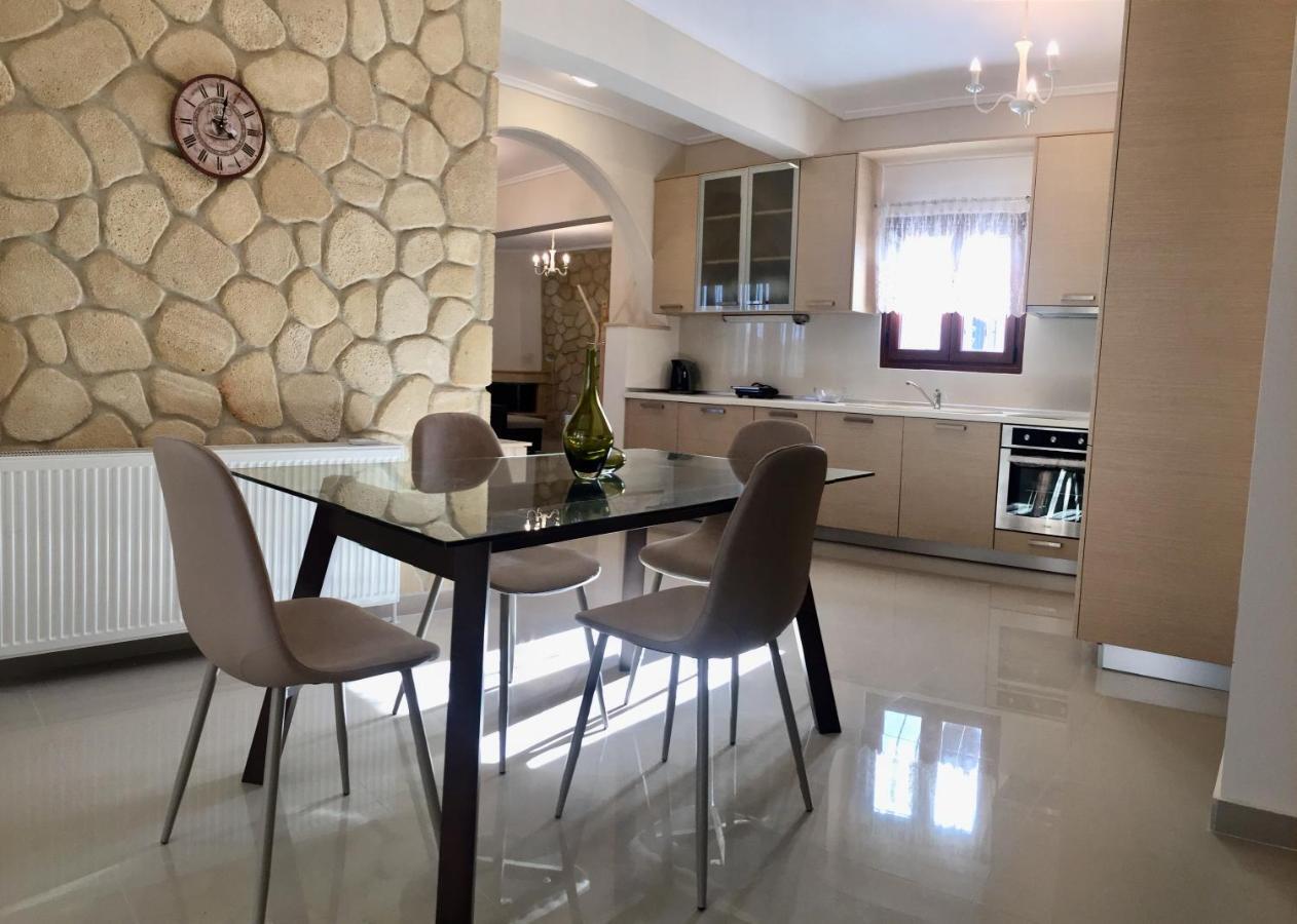 Vila Amfithea House Siviri Exteriér fotografie