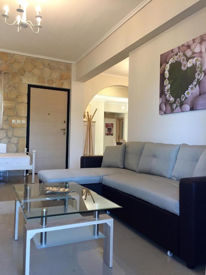 Vila Amfithea House Siviri Exteriér fotografie
