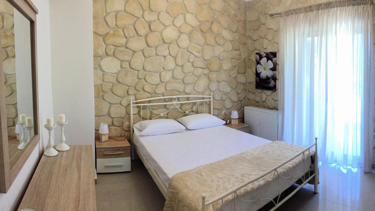 Vila Amfithea House Siviri Exteriér fotografie