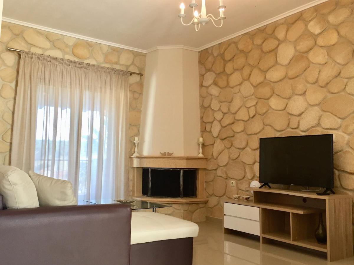 Vila Amfithea House Siviri Exteriér fotografie