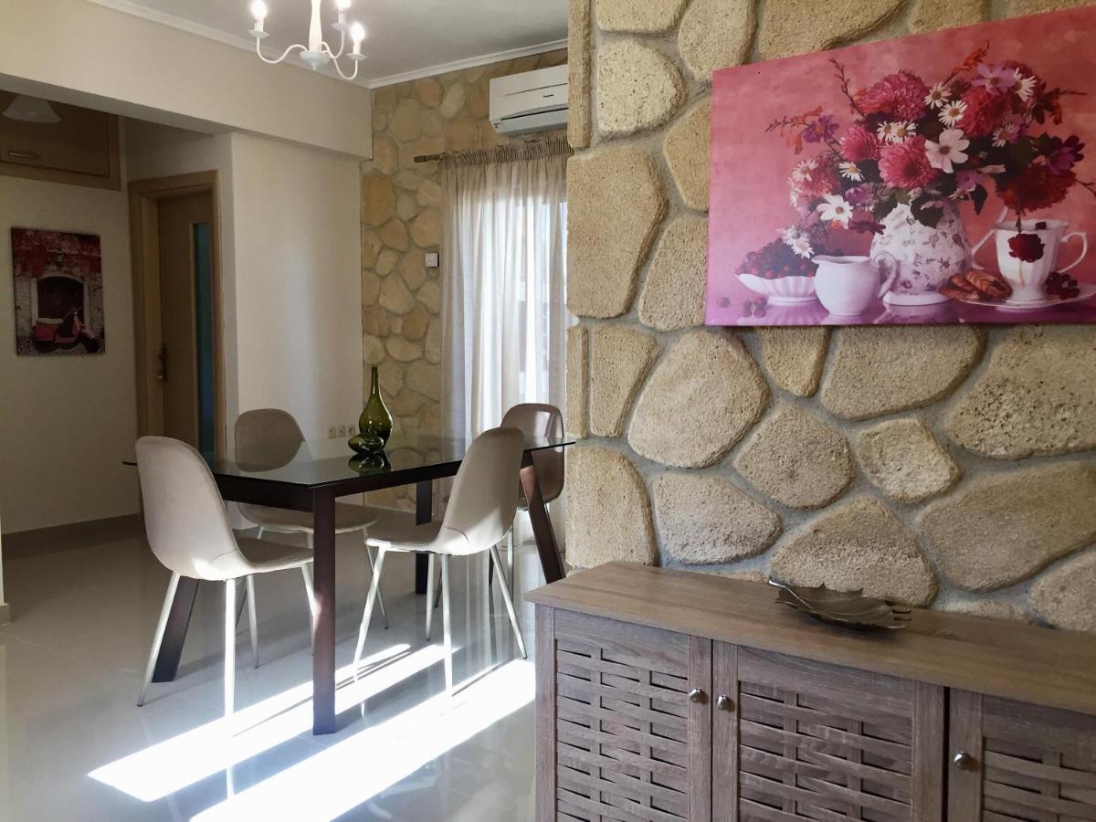 Vila Amfithea House Siviri Exteriér fotografie